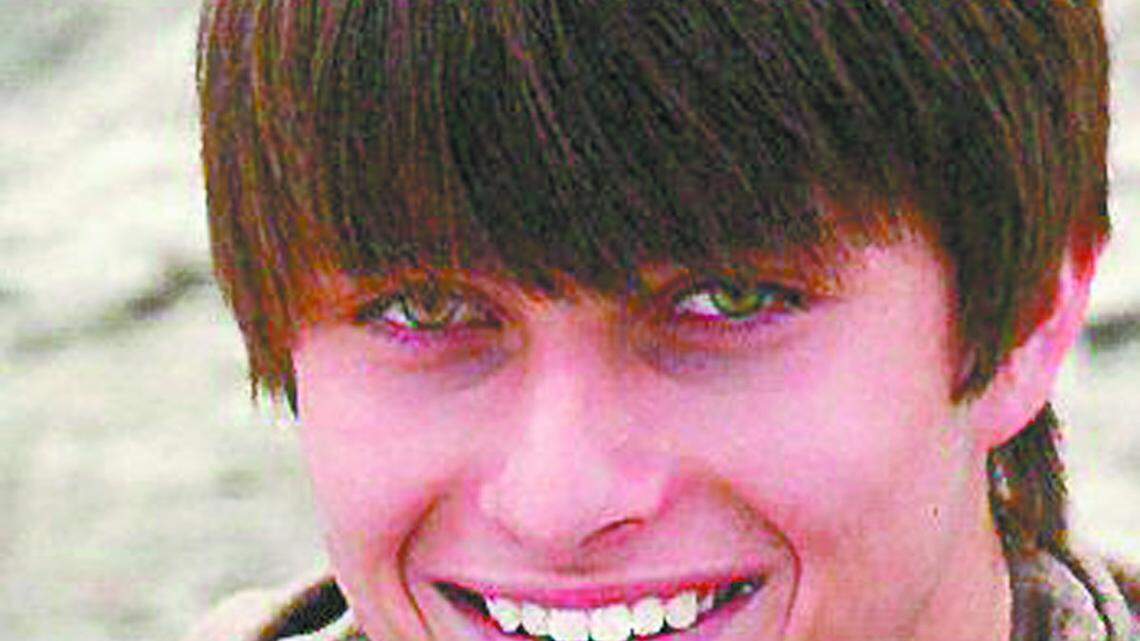 Christopher Ross Michael-Martinez, in his 2012 San Luis Obispo High School yearbook photo.