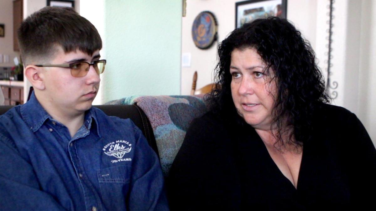 Rose Kaye and her son, Angel, 16, who has asthma, have learned to manage bad air days on the Nipomo Mesa when particulate levels are high.