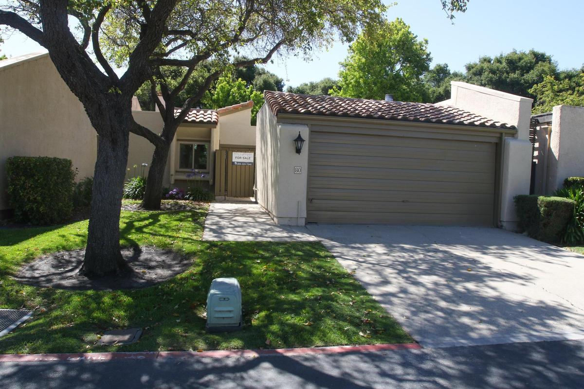 This two-bedroom San Luis Obispo home built in a planned community at 80 Del Oro Ct. is listed for $549,000.
