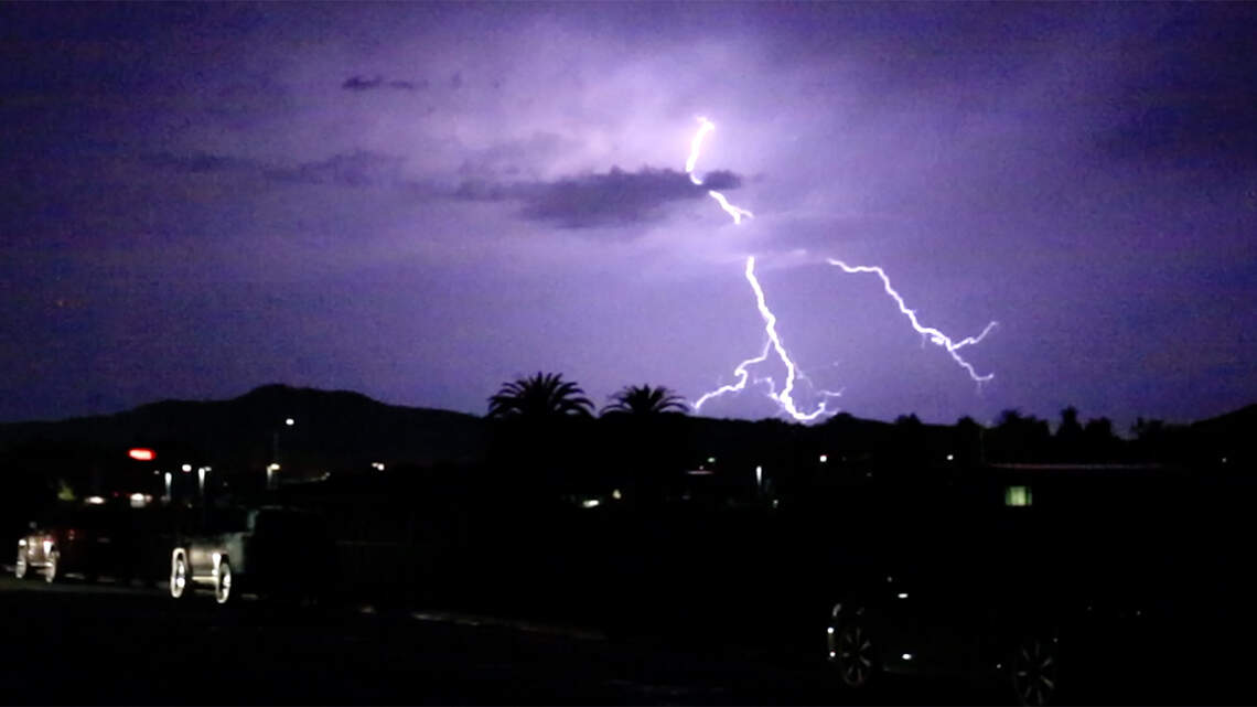 Atmospheric river storm to bring rain, thunderstorms to SLO County. Here’s when