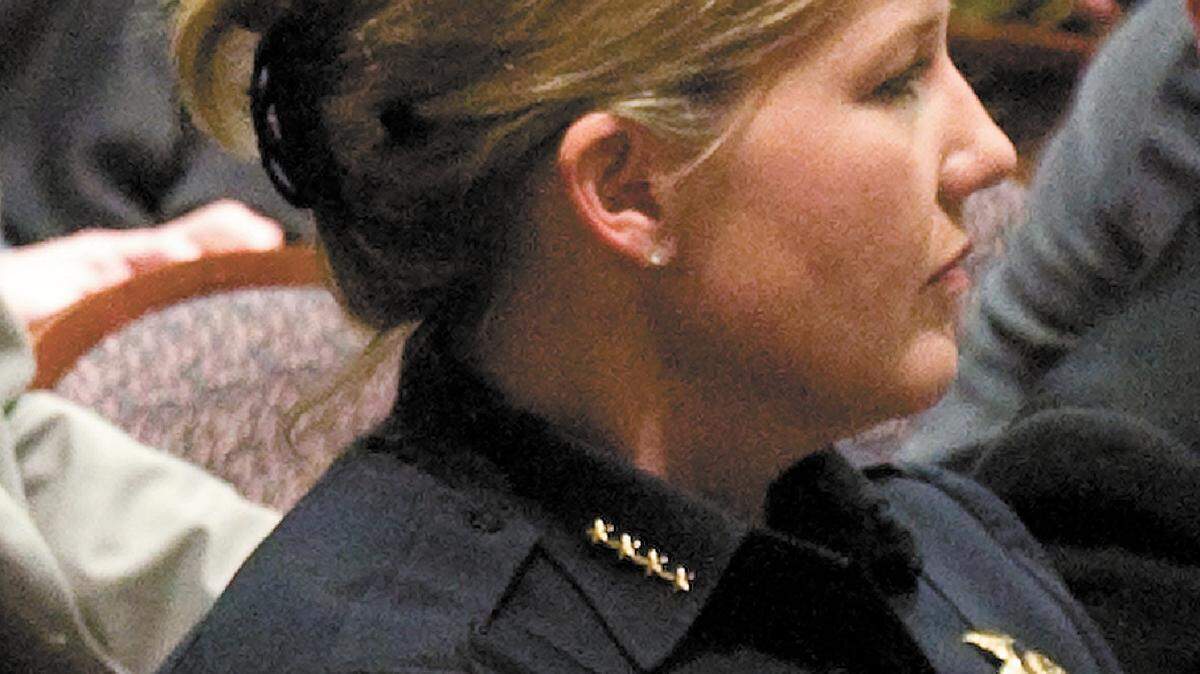 Lisa Solomon, former chief of the Paso Robles Police Department. In 2008, Lisa Solomon left a loaded handgun that was stolen from the center console of an unlocked, unmarked police vehicle.