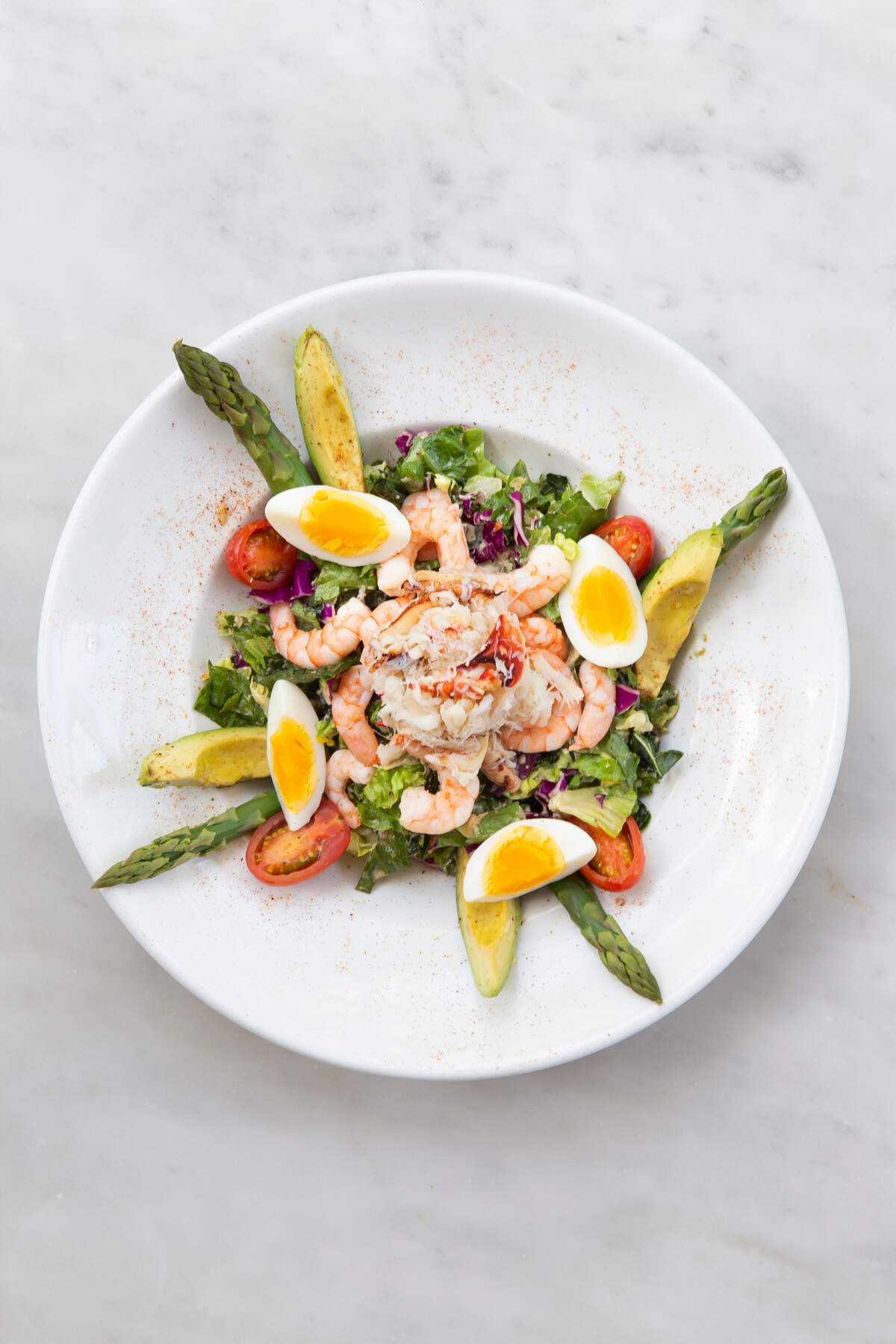 The staff at Lure Fish House places an emphasis on sourcing the fish in their dishes from local sea ports and distribution companies whenever possible.