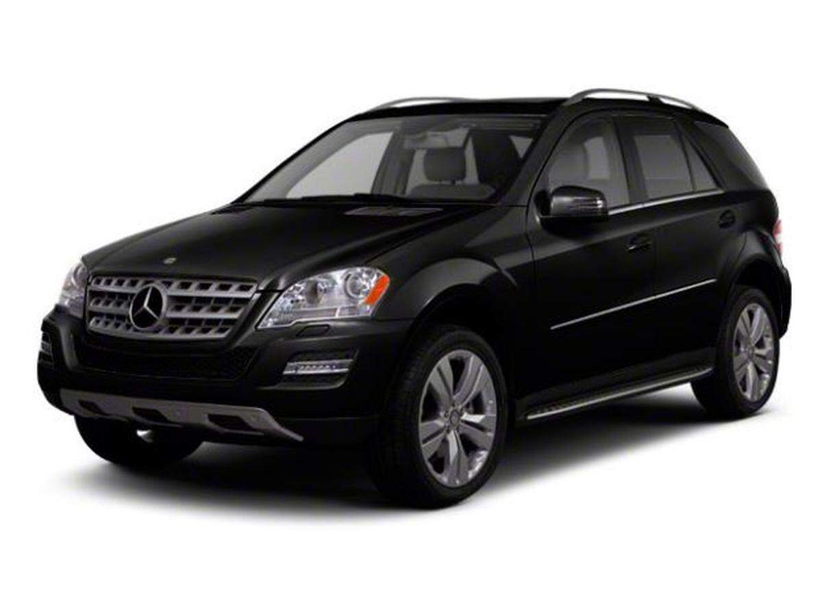 A picture of a Mercedes that is similar to the one Sherry Kohler was seen driving.