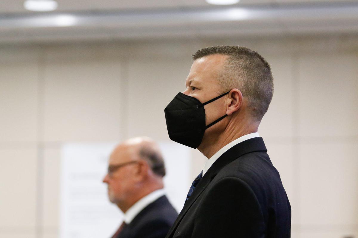 Robert Sanger, Paul Flores’ defense attorney concludes closing arguments for the Kristin Smart murder trial Monday, Oct. 4, 2022.