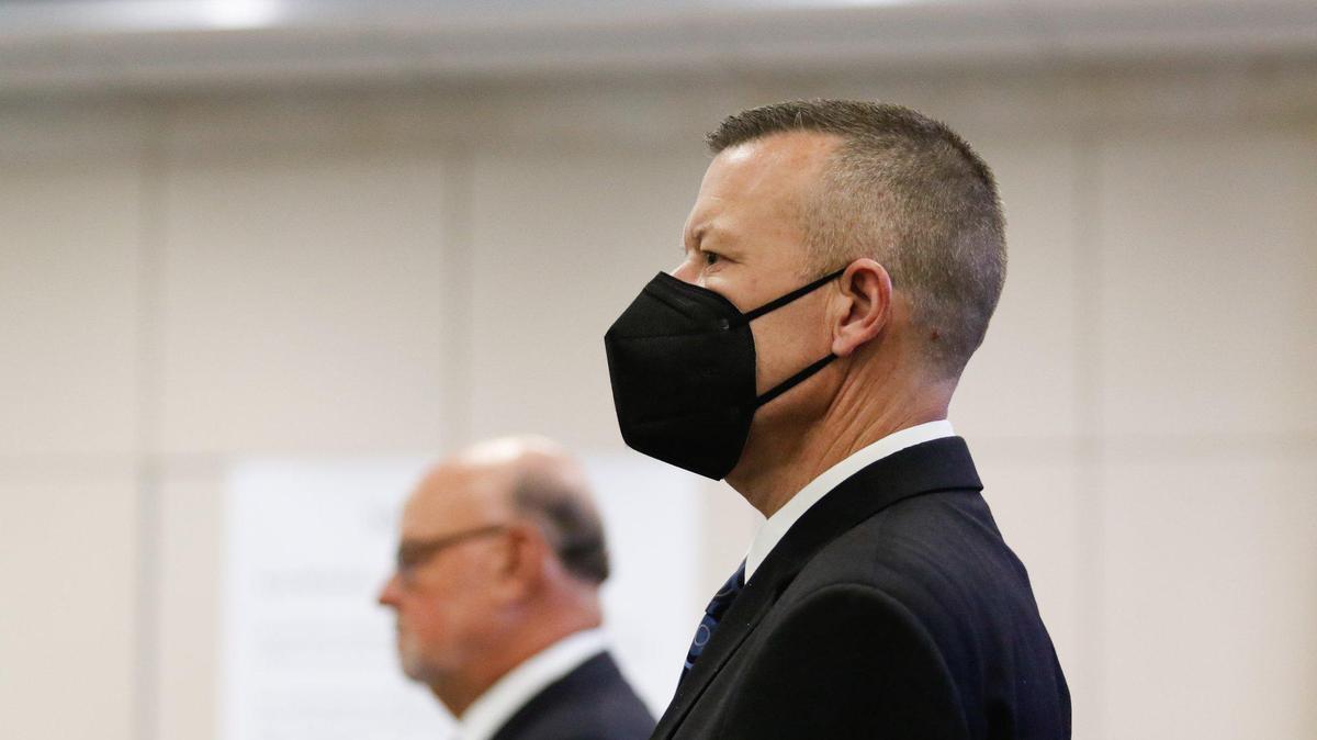 Robert Sanger, Paul Flores’ defense attorney concludes closing arguments for the Kristin Smart murder trial Monday, Oct. 4, 2022.