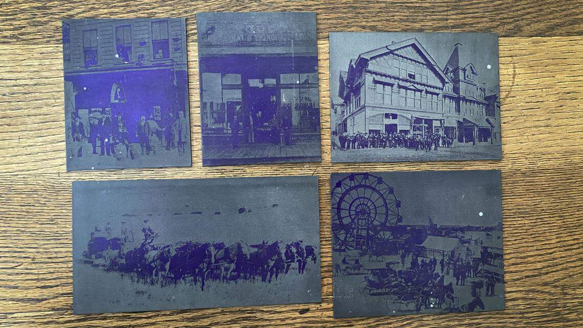 It took days to get pictures in SLO County newspapers. Then the Fairchild came