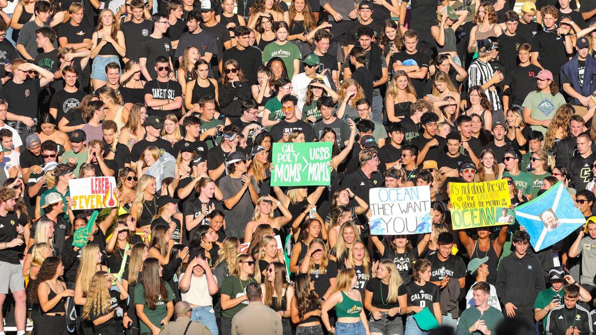 It was the fifth largest crowd at Spanos Stadium ever and the the biggest crowd for a soccer game this year in the United States.