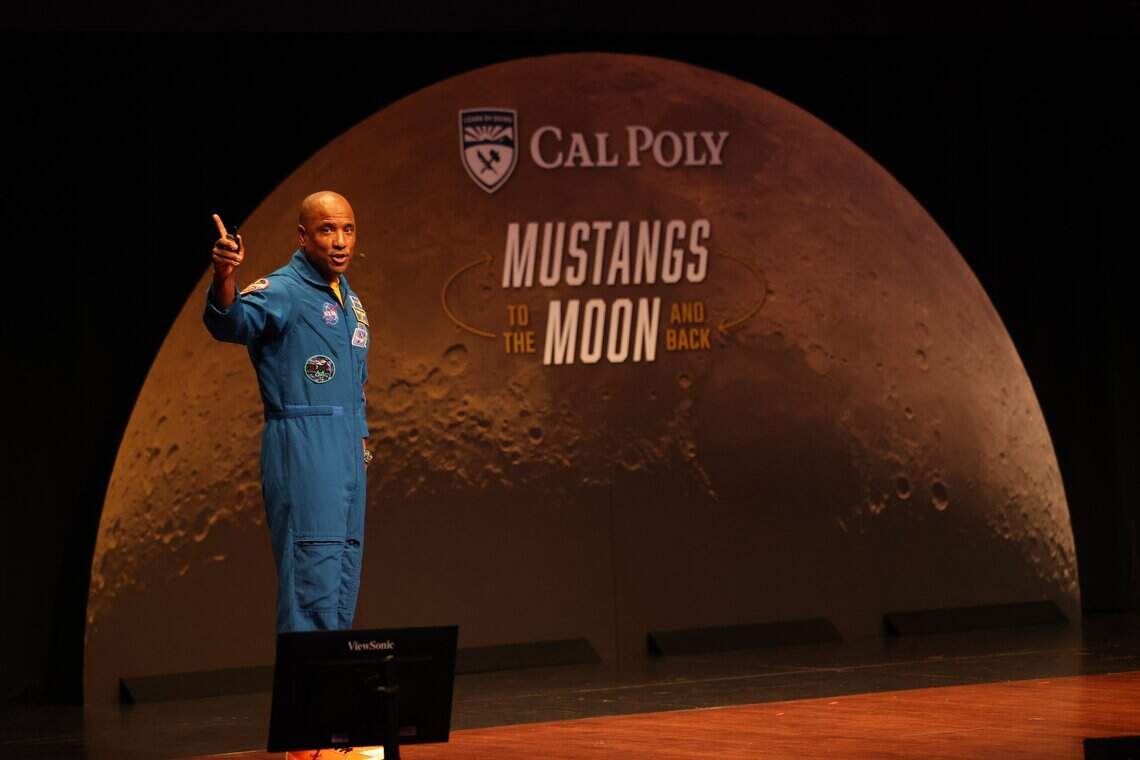 NASA astronaut hired at Cal Poly; heat wave power outages. Today’s top stories