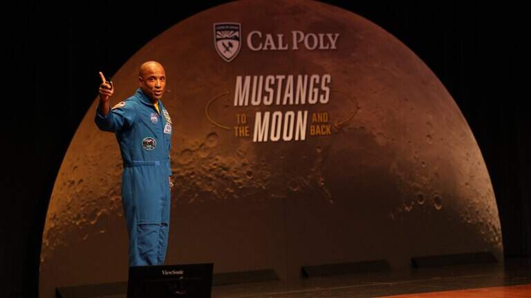 NASA astronaut hired at Cal Poly; heat wave power outages. Today’s top stories