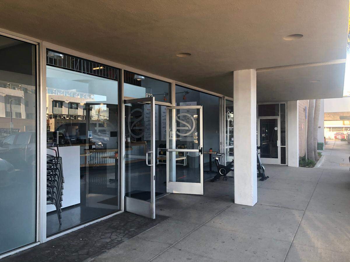 Club 24 fitness center in San Luis Obispo was cited for violating a statewide COVID-19 order by operating indoors, according to the city of San Luis Obispo.
