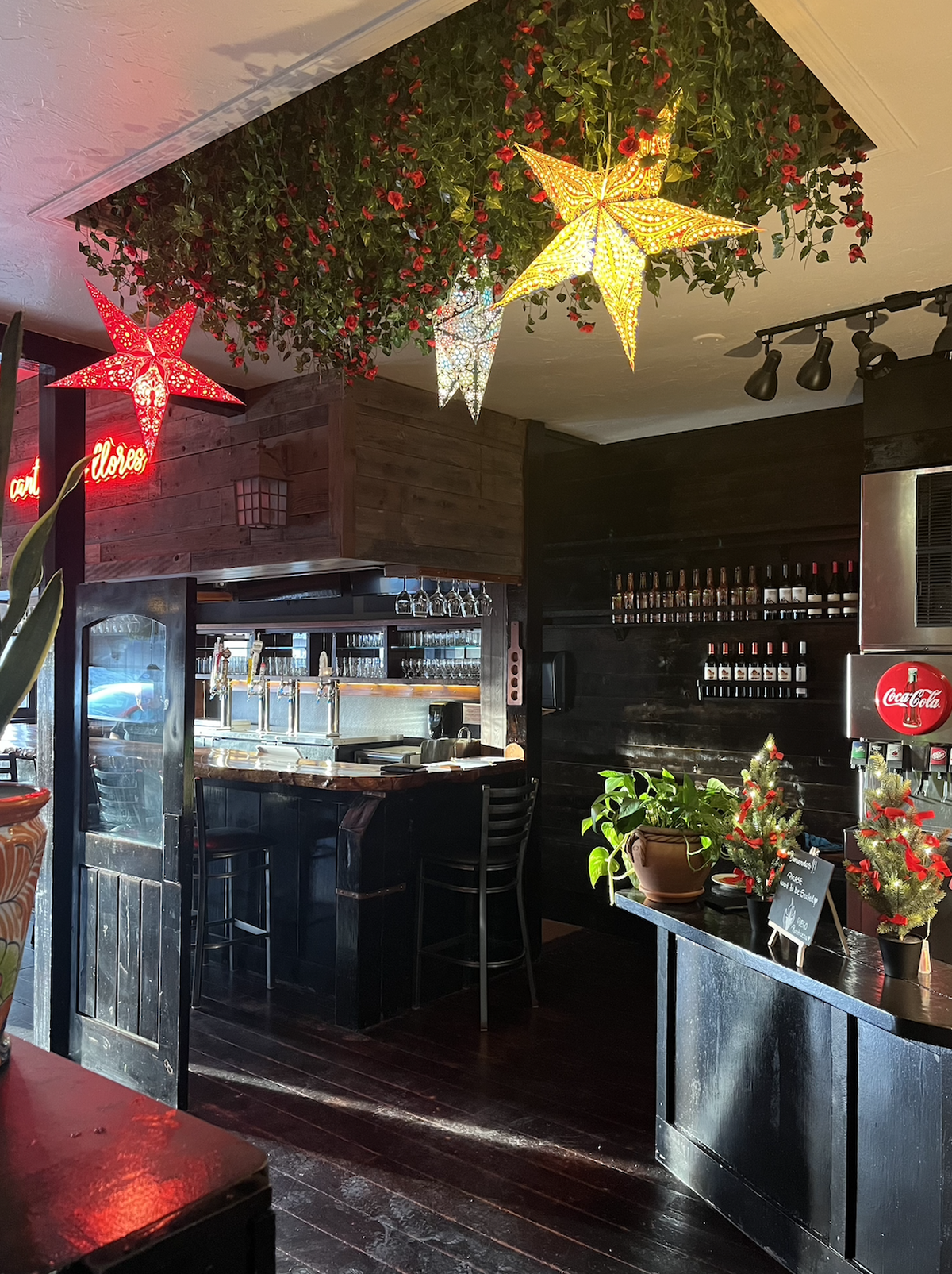 Owner Juan Jorge opened Fuego Rosticeria with his two kids in an old building. Between the months of April and December, his team completely remodeled the building ahead of the restaurant’s opening.