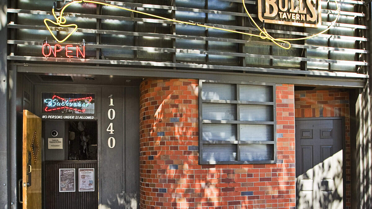 Bull’s Tavern, located at 1040 Chorro St., has been a fixture of San Luis Obispo’s downtown bar scene since the 1930s.