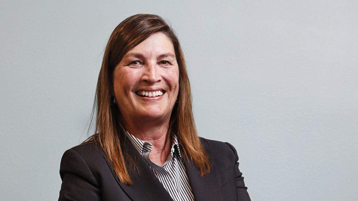 Lucia Mar Unified School District’s superintendent, Raynee Daley.