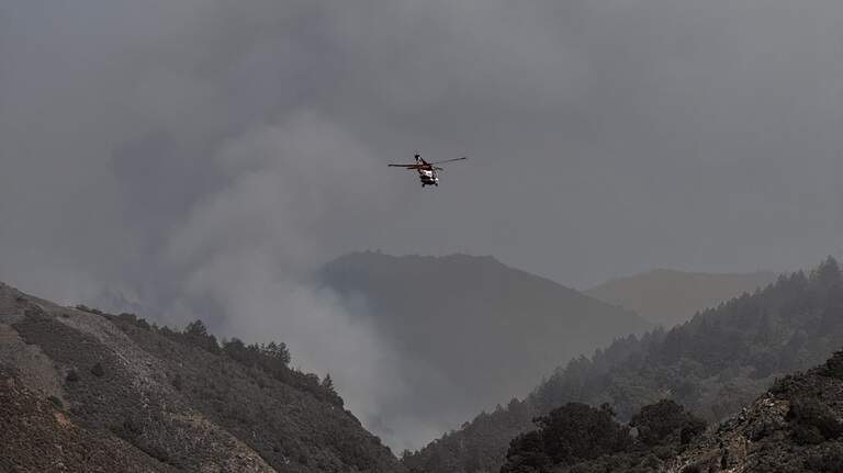 Hwy. 1 closed for 40 miles as Plaskett Fire threatens structures on Big Sur coast
