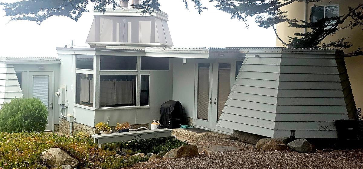 This small, historic Cambria house — designed by Warren Leopold — could be demolished and replaced by one that’s more than twice as big, with a second story that would further block coastal views.