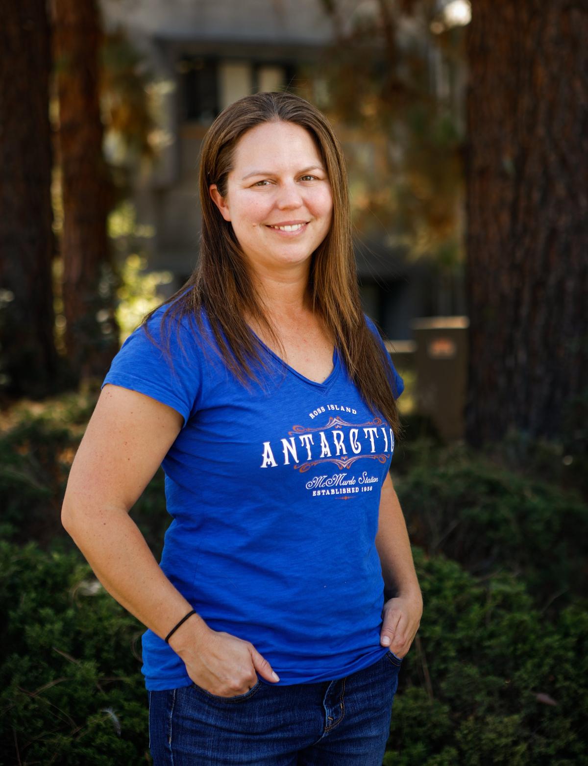 Cal Poly professor Heather Liwanag was gearing up for a research trip to Antarctica when a permitting issue unexpectedly derailed the trip. Liwanag hopes to return in fall 2019.