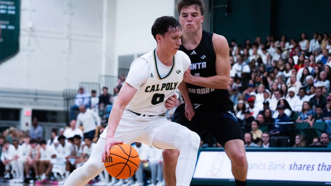 Bandelj leads Cal Poly to Big West win against Fullerton | San Luis ...