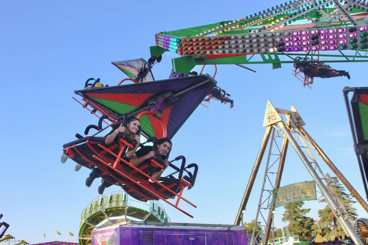 The California Mid-State Fair will offer a variety of food, rides and music to those who attend.