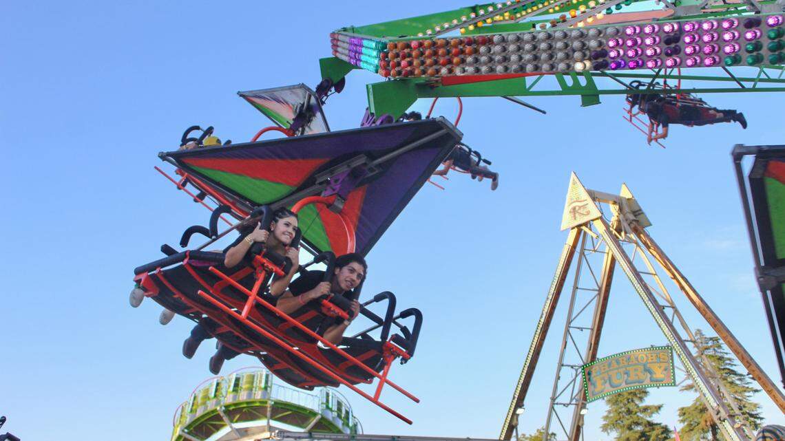 Mid-State Fair announces free carnival rides on the first day — no wristbands needed
