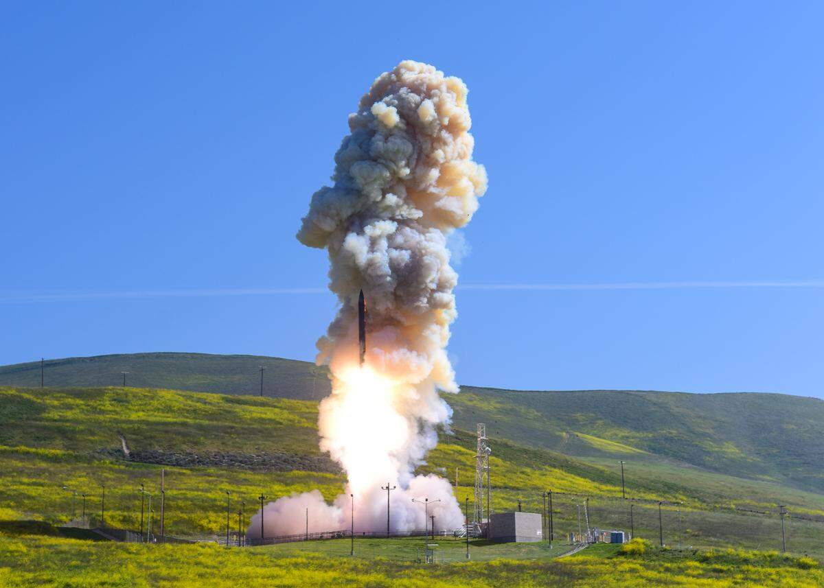 A test of the nation’s Ground-based Midcourse Defense system, was conducted from North Vandenberg, March 25 at 10:32 a.m. PDT by 30th Space Wing officials, the U.S. Missile Defense Agency, and U.S. Northern Command.