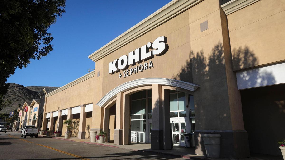 Kohl’s and Sephora in San Luis Obispo, seen here on Jan. 9, 2025. The retail announced it plans to close underperforming stores by April 2025. 
