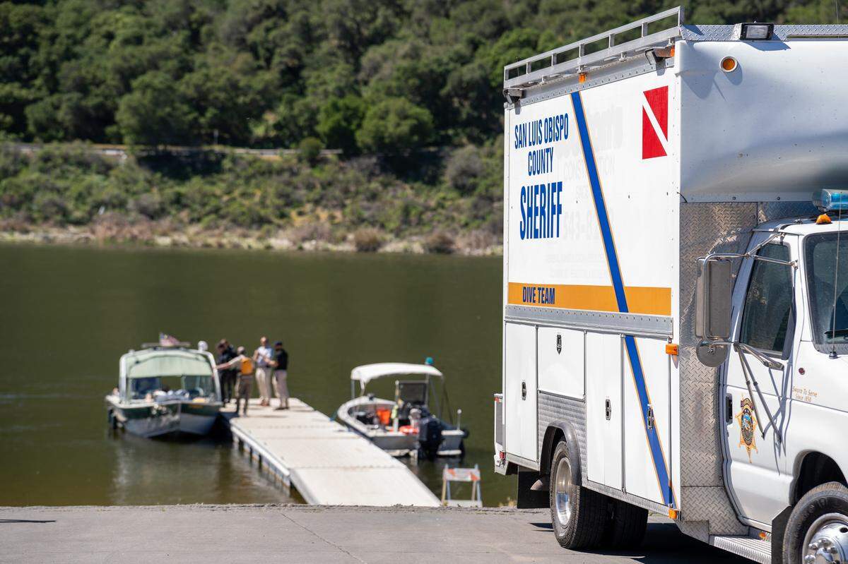 The San Luis Obispo County Sheriff’s Office used dive and drone teams to search Lopez Lake for a missing man on March 23, 2026. The body of 25-year-old Sergio MendiolaGarcia of Santa Maria was recovered that morning.