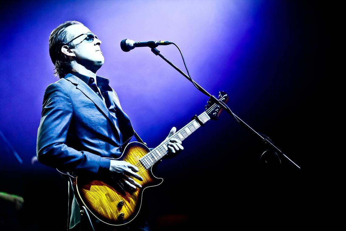 Joe Bonamassa performs Aug. 24 at Vina Robles Amphitheatre in Paso Robles as part of his Three Kings tour.