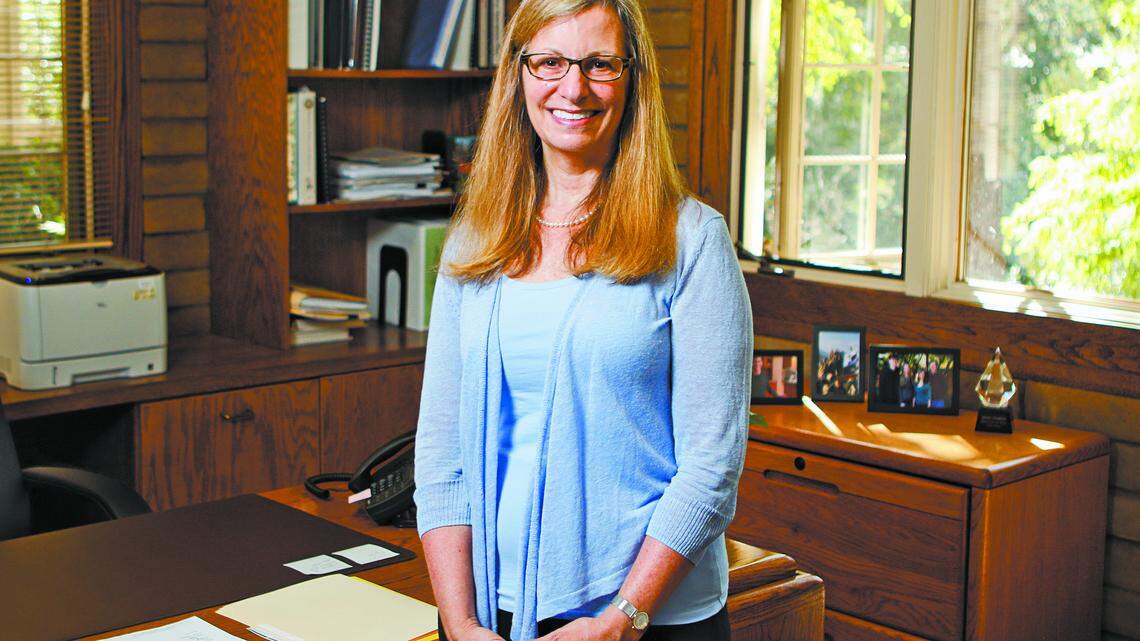 Arroyo Grande's new city manager Dianne Thompson.
Photo by Joe Johnston 08-27-15