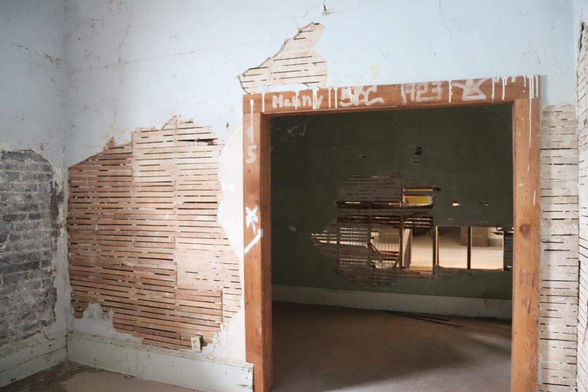 With renovations underway, the Atascadero Printery will open to the public for the first time in over two decades for free tours. See the building’s progress on Saturday, Sept. 20., 2025.