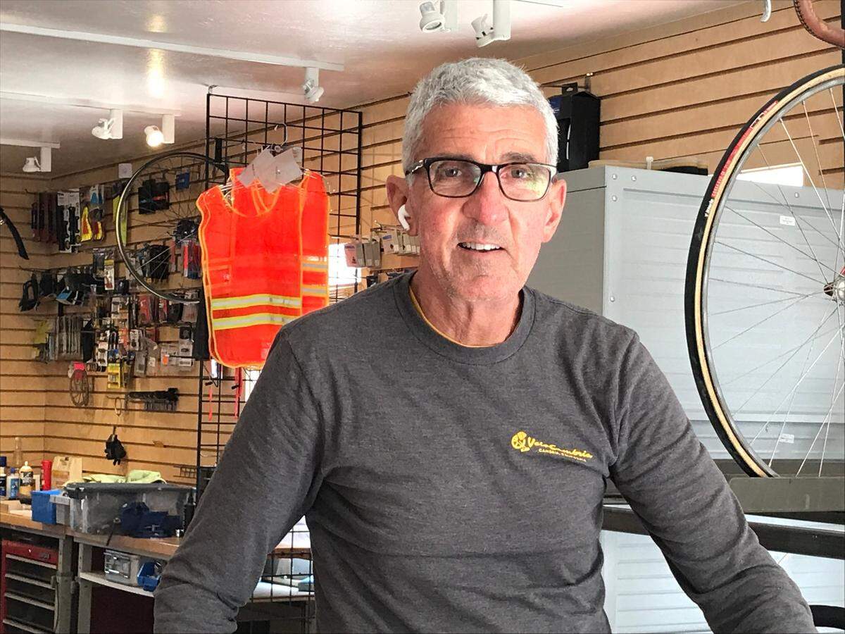 After renting and selling e-bikes on the North Coast for three years, Rich Wintard is closing his VeloCambria e-bike shop.