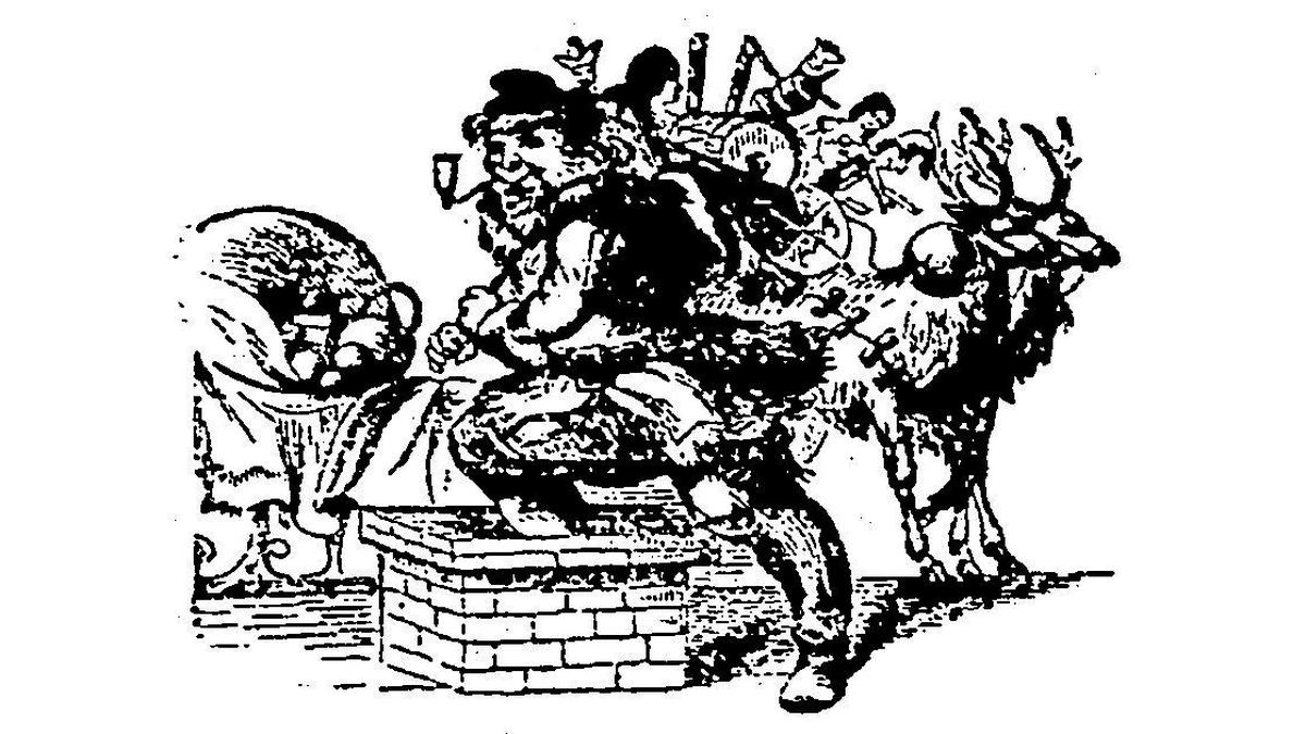 San Luis Obispo merchant in the 1870s, Max Pepperman was the first person in San Luis Obispo County to advertise with the image of Santa Claus.