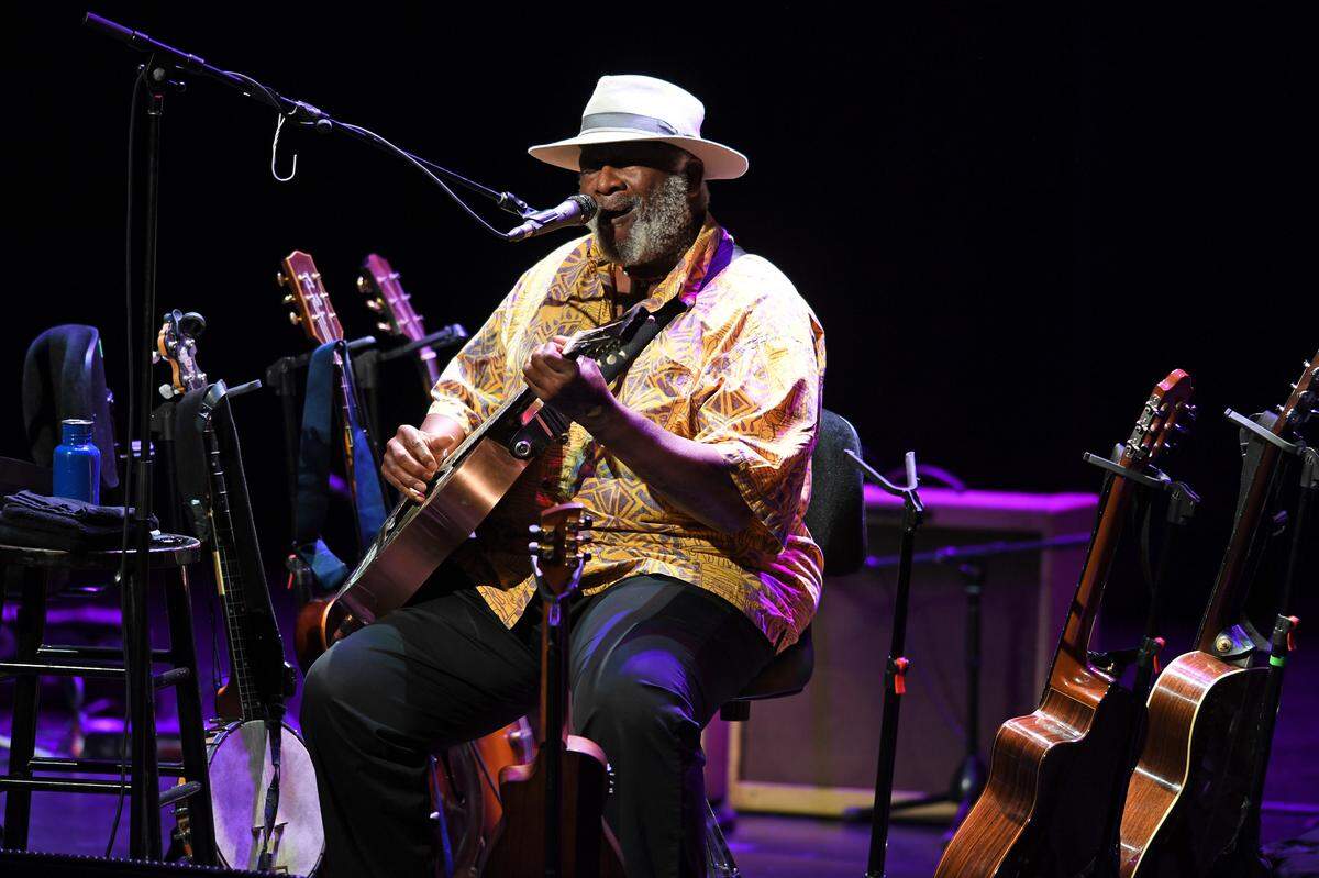 Taj Mahal performs at The Parker Playhouse on January 27, 2020, in Fort Lauderdale Florida. The blues legend will perform as part of the Taj Mahal Quartet at the Performing Arts Center in San Luis Obispo on Feb. 24, 2024.