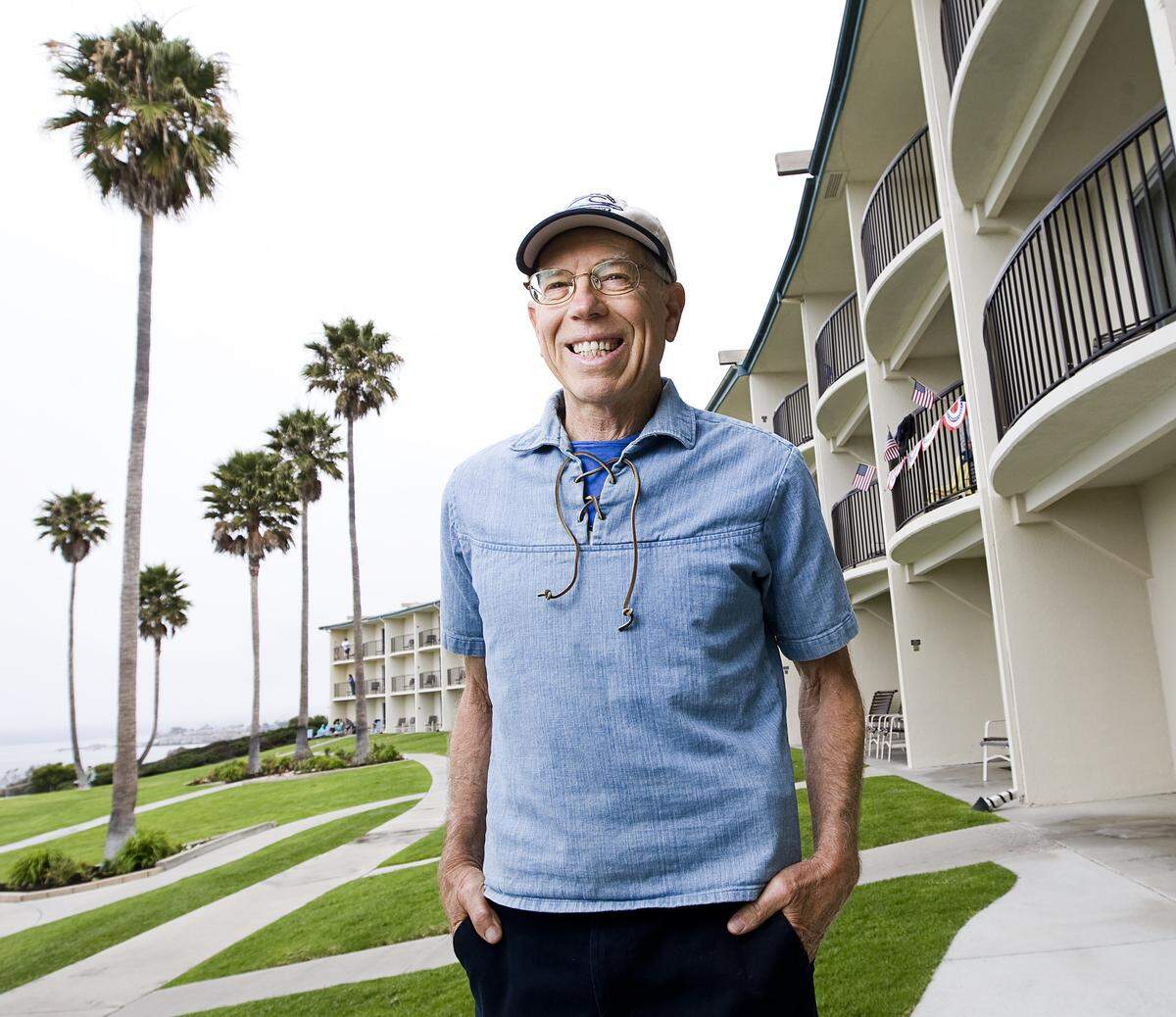 Henry Myers is the owner of the Kon Tiki Inn in Pismo Beach. He has lived in the area since the early 1960s.