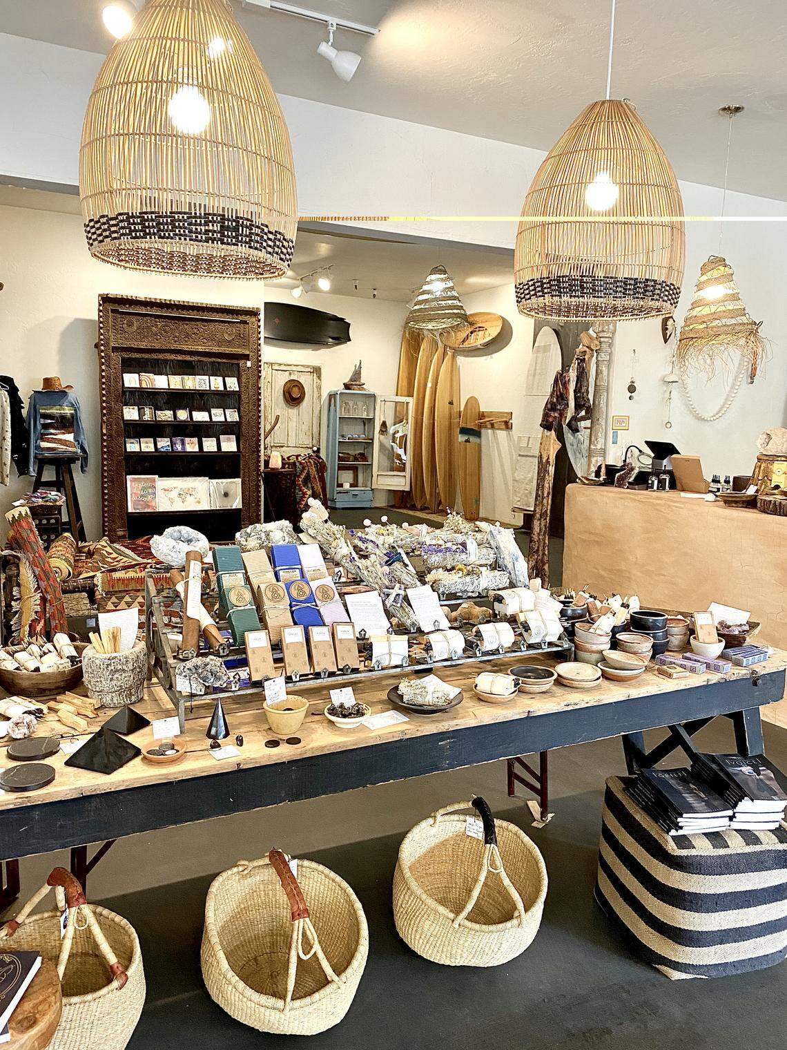 The Sea + Green store in Cambria, which sells natural, handmade and vintage items, is moving to San Luis Obispo in February 2026.