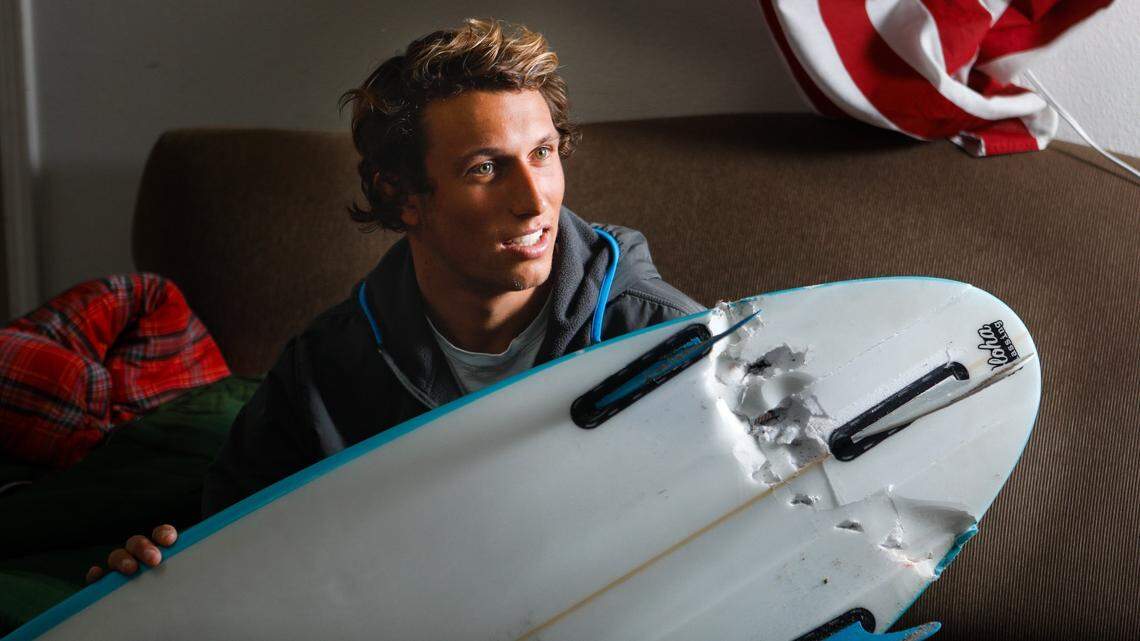 How many shark attacks have there been in SLO County? A look at notable run-ins