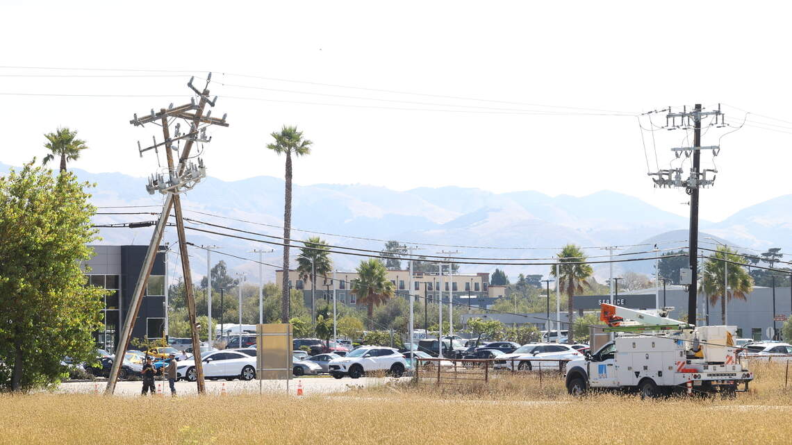 Outage knocks out power to nearly 1,700 in SLO County. When will it be back on?