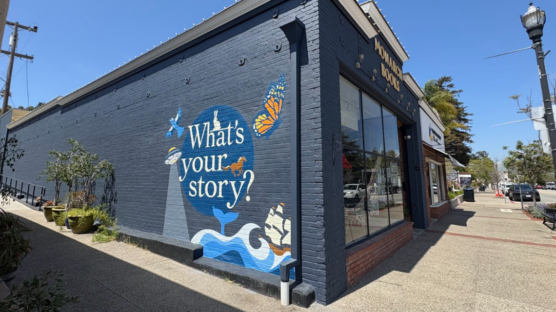 New SLO County mural invites community to learn together: ‘What’s your story?’