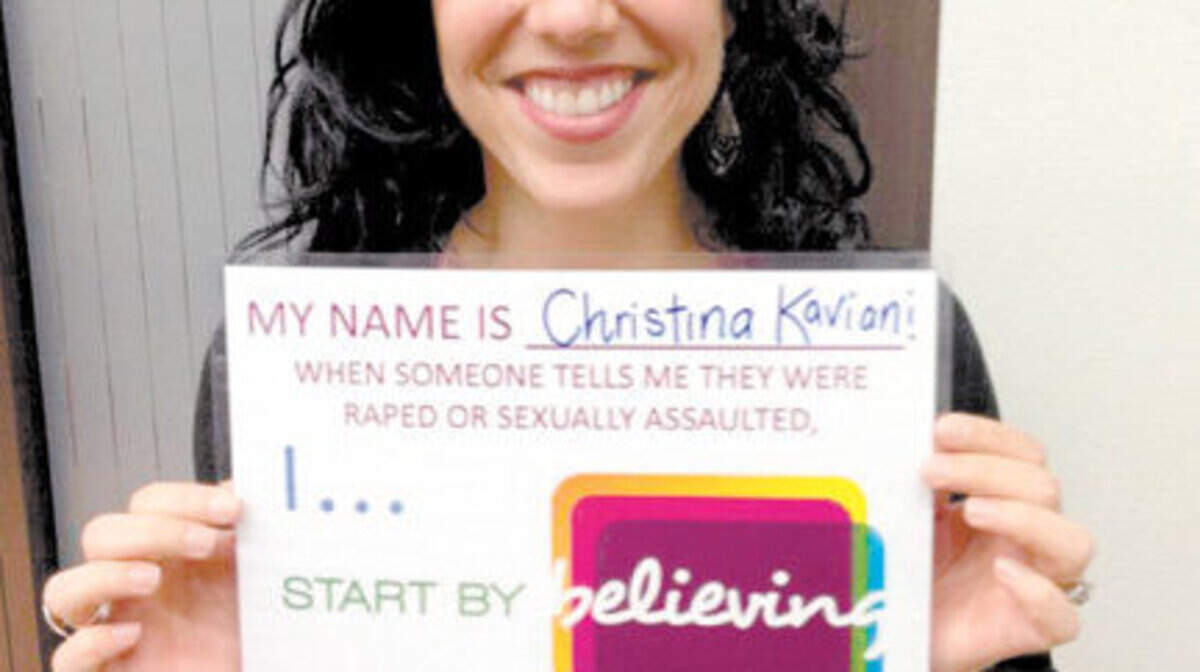 Christina Kaviani, coordinator of Cal Poly SAFER and Gender Equity Center.