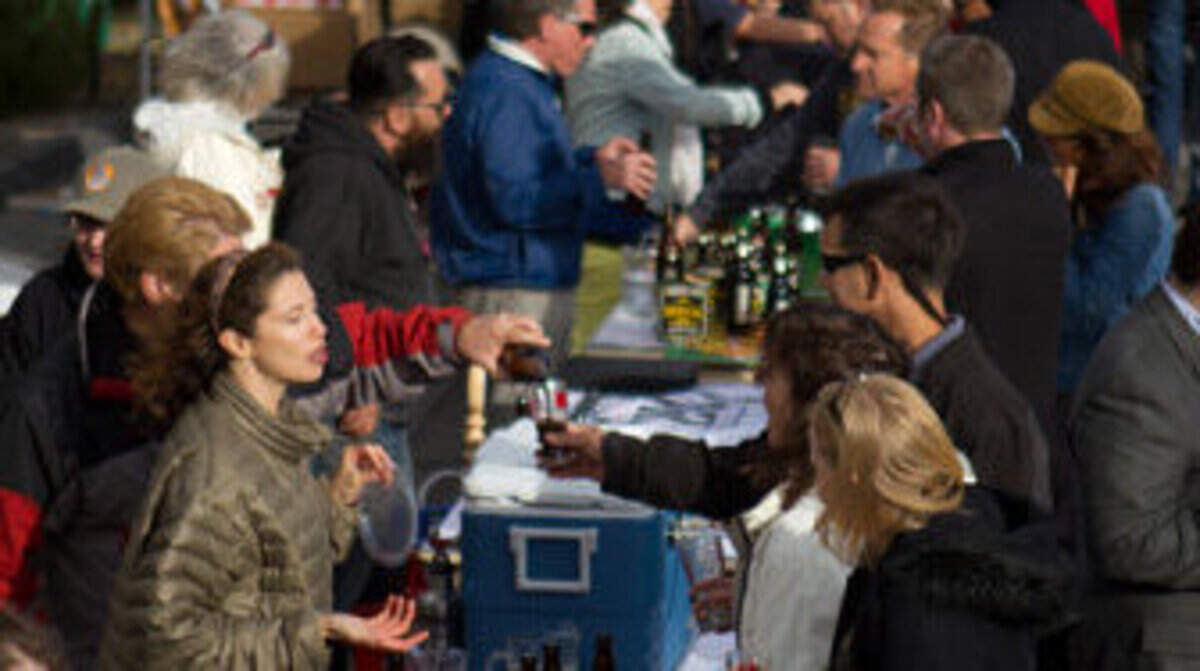 The 2012 California Festival of Beers at the Madonna Expo Center in San Luis Obispo. The event is a fundraiser for Hospice SLO. Courtesy photo