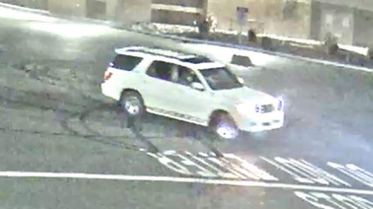 The San Luis Obispo Police Department is searching for three suspects who caused $15,000 of damage by doing “donuts” in the Costco parking lot on March 9, 2024.