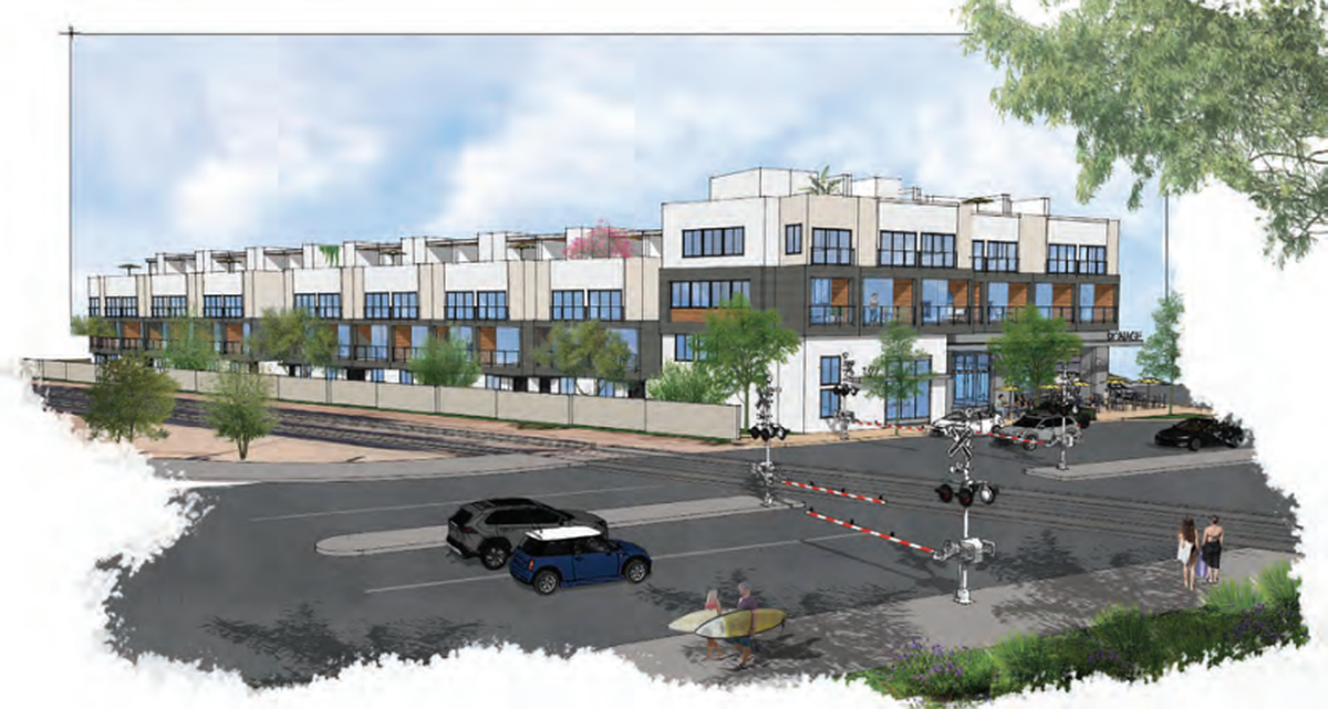 The Grover Beach Planning Commission approved a new 23-unit mixed-use development on West Grand Avenue on Sept. 3, 2024.