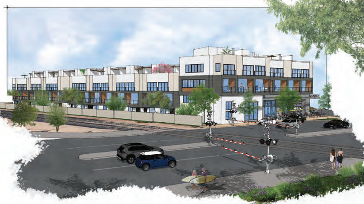 The Grover Beach Planning Commission approved a new 23-unit mixed-use development on West Grand Avenue on Sept. 3, 2024.