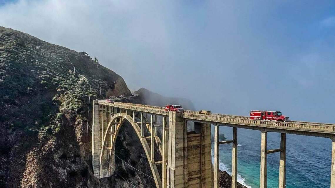 Containment drops as Timber Fire grows to nearly 18,000 acres in Big Sur