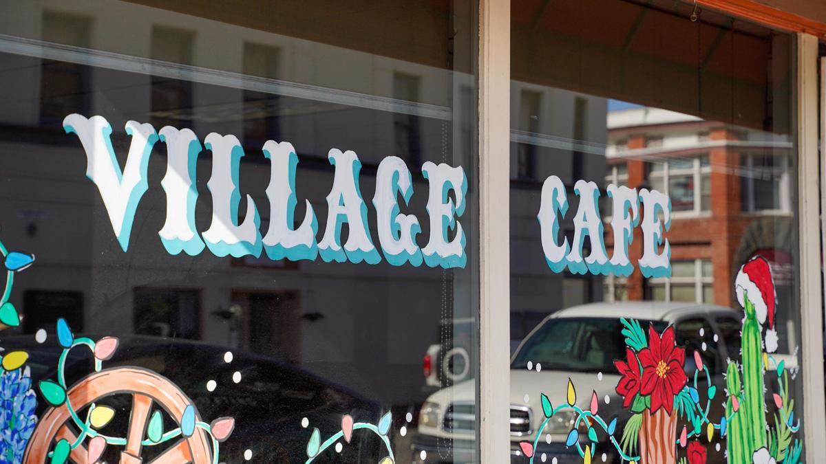 The Village Cafe has been in service in Arroyo Grande since 1968 but has been struggling to keep up with the rising cost of eggs and other breakfast essentials in recent months. Owner Tammi Price said it’s unclear whether the business can survive under the economic pressure. Pictured here Wednesday, Feb. 5, 2025.