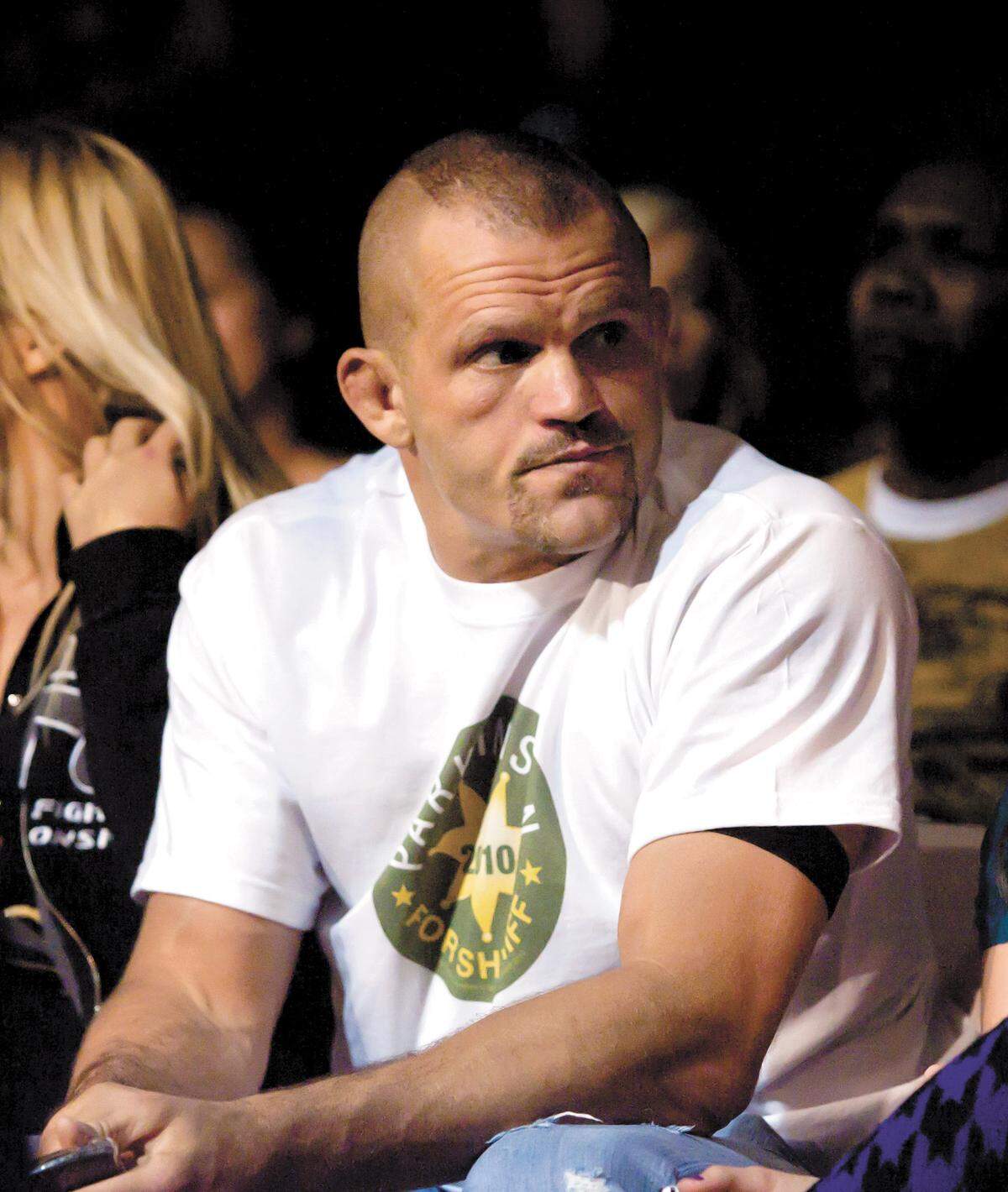 Chuck Liddell file photo by Nick Lucero 05-22-10