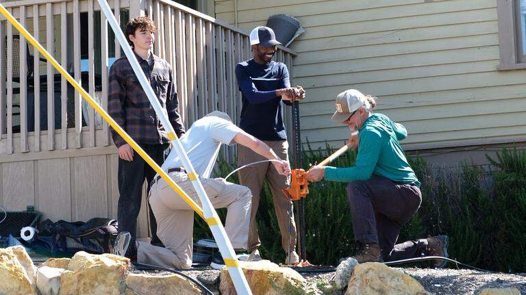 Investigators swarm SLO County home in Kristin Smart case. See the photos
