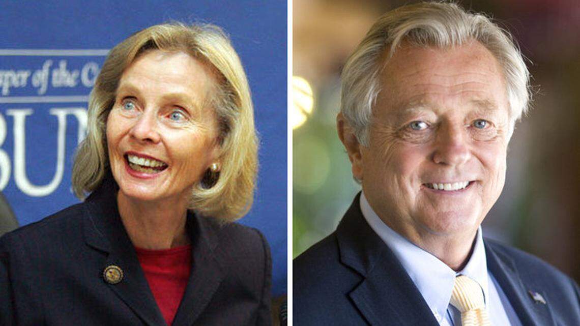 Candidates for the 24th Congressional District seat are incumbent Lois Capps and Chris Mitchum.