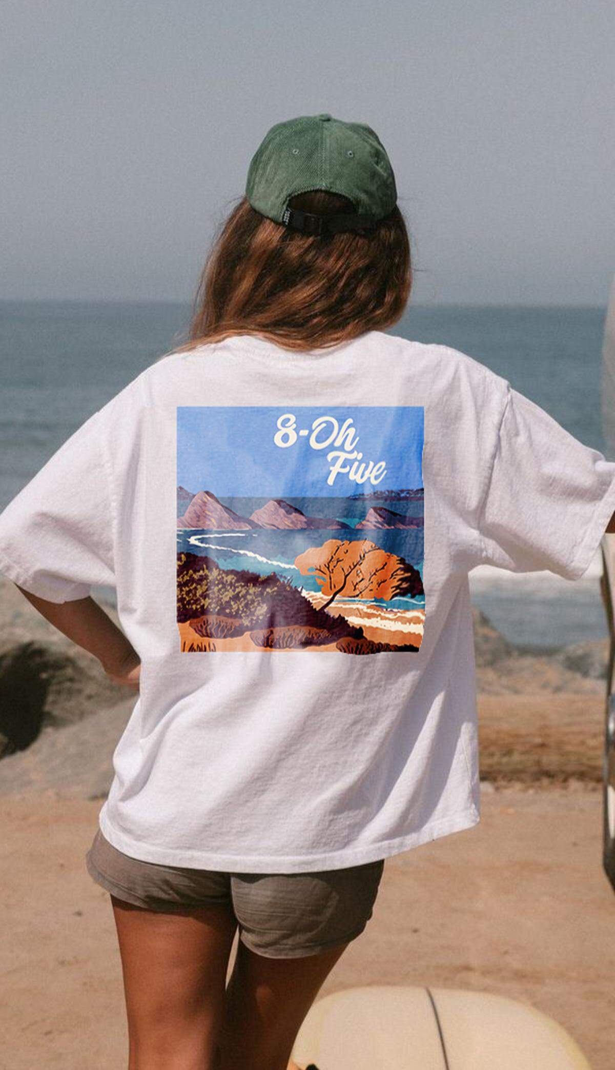 8-Oh Five is a T-shirt and home goods brand that features Central Coast locations and events.