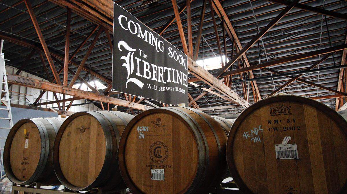 Libertine Brewing Co. is opening a brewery, tasting room, restaurant and coffee shop at 1234 Broad St. in San Luis Obispo.