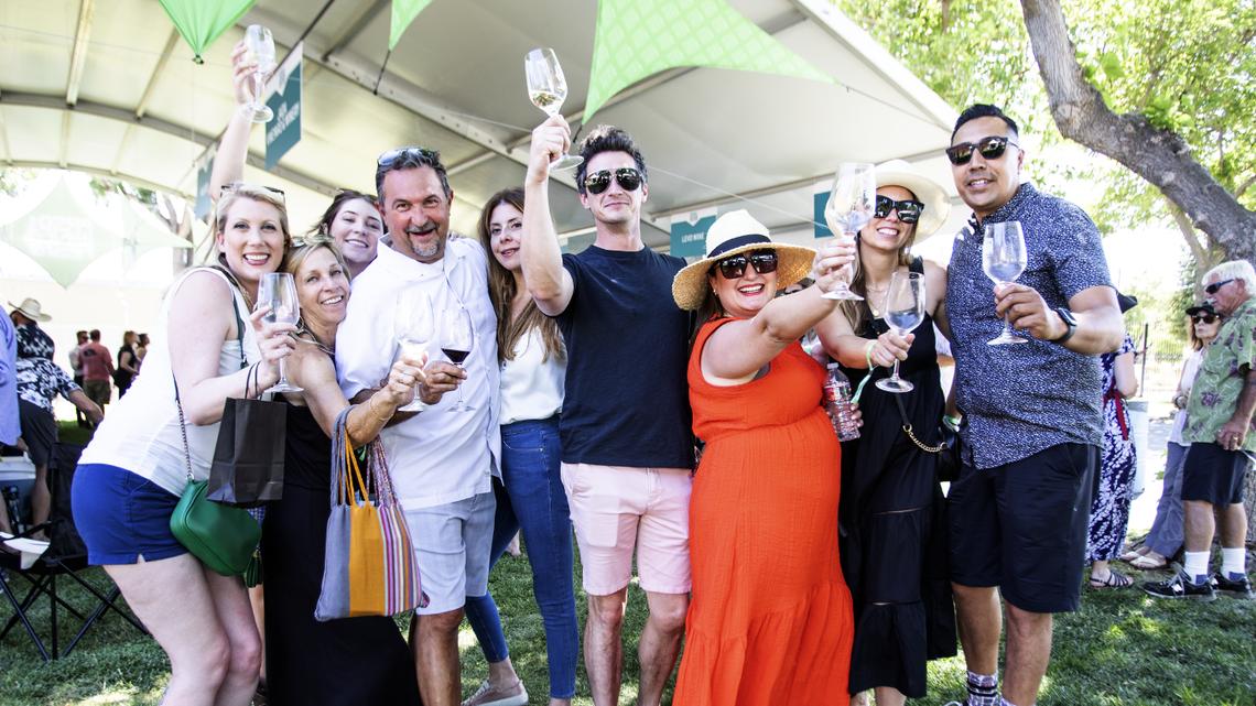 Big crowds turn out for 40th annual Paso Wine Fest’s Grand Tasting
